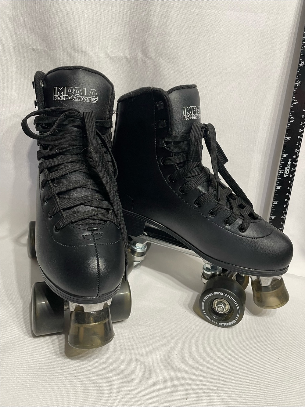 Women’s size 9 Impala Classic Black Quad Roller Skates NEW without box!